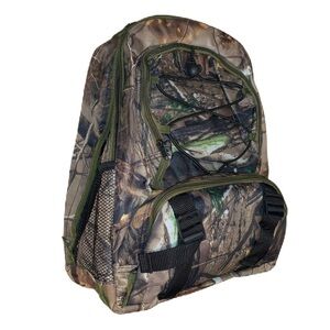 Bird and Buck Deep Woods Camo Backpack 27liter Book Bag DayPack